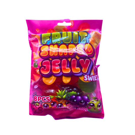 Fruit Shaped Jelly - Sweet 280 g
