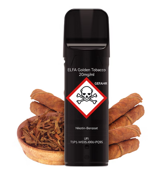 Elfbar ELFA Pods - 2% Nikotin (2 Stk. pro Packung) - Mehrweg Pod System / 10 Packungen