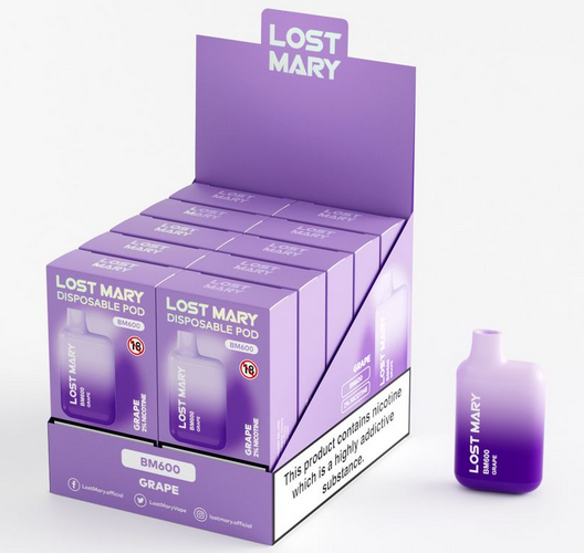 Lost Mary BM600 - 2% Nikotin / 10 Stück