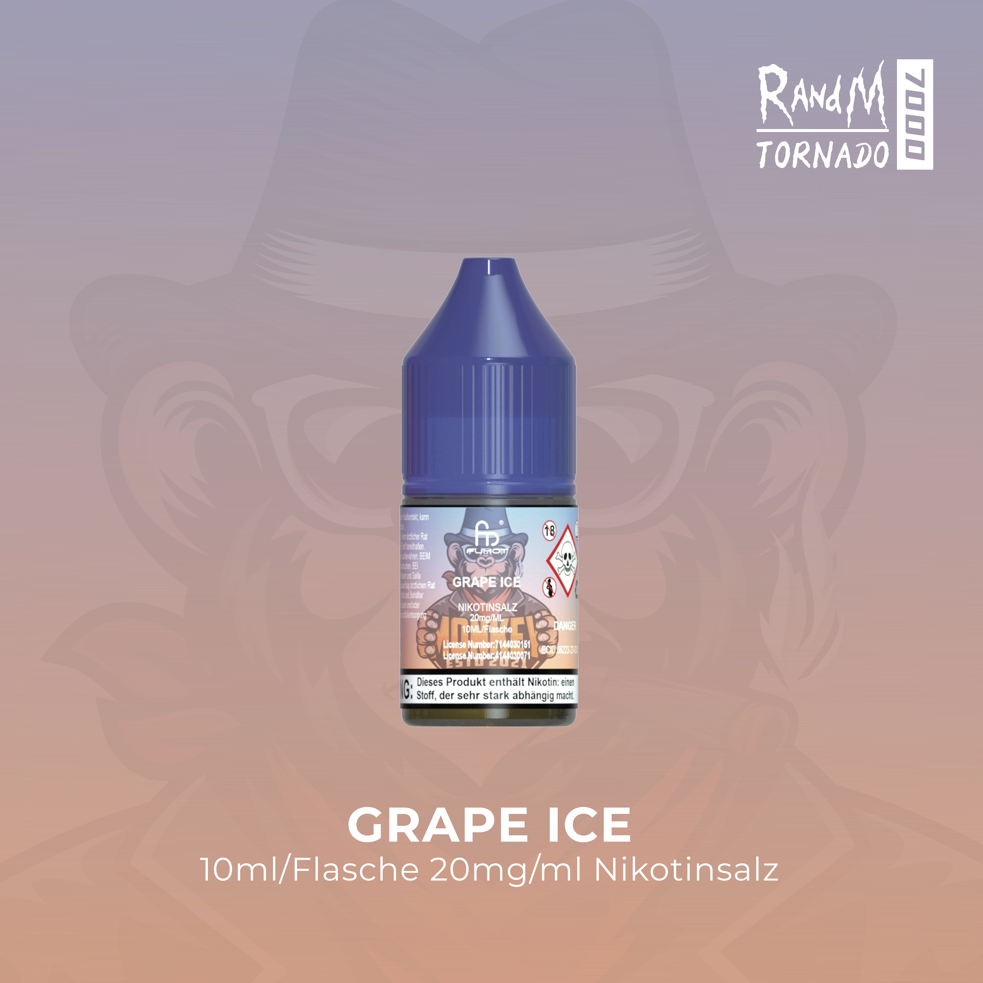 RandM Liquid 20 mg/ml - 10 Stück
