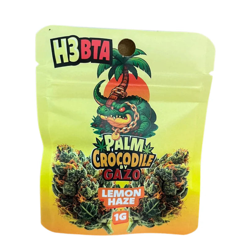 H3BTA Palm Crocodile by GAZO – Lemon Haze 1 g