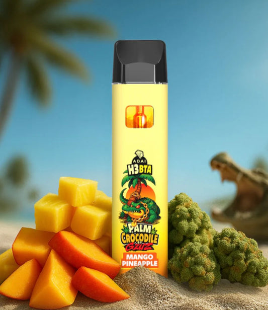 Palm Crocodile H3BTA Vape - Mango Pineapple 1ml