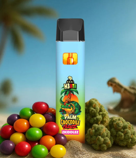 Palm Crocodile H3BTA Vape - Zkiddlez 1ml