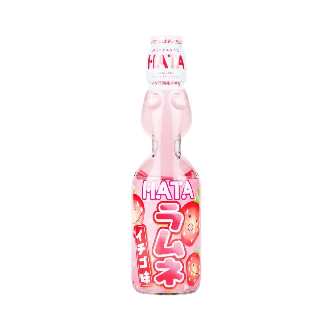 HATA Kosen - Ramune Strawberry 200 ml