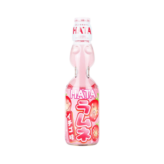 HATA Kosen - Ramune Strawberry 200 ml