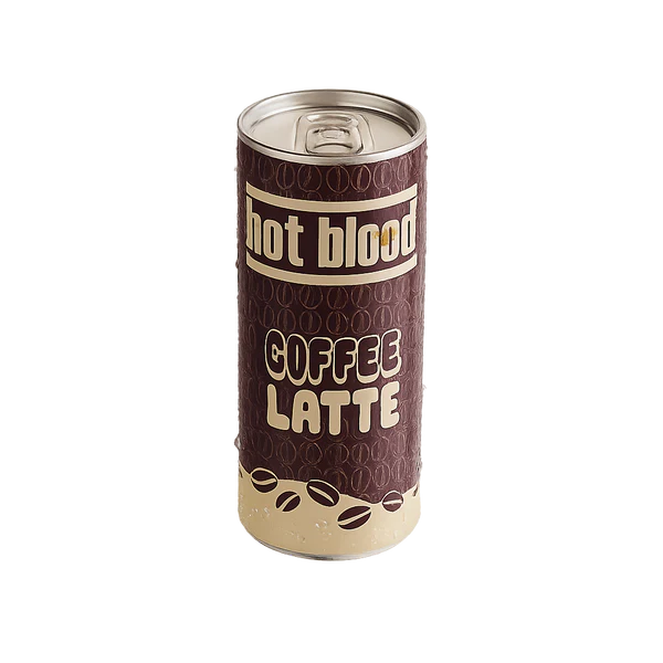 Hot Blood - Coffee Latte 250 ml