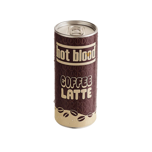 Hot Blood - Coffee Latte 250 ml