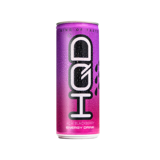 HQD - Energy Drink Acai Blackberry 250 ml