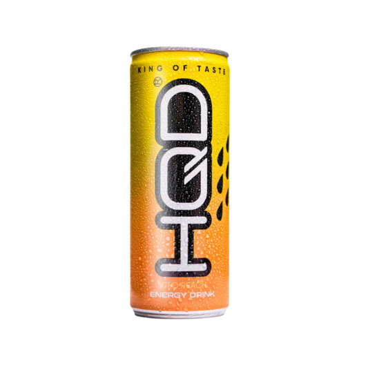 HQD - Energy Drink Iced Peach 250 ml