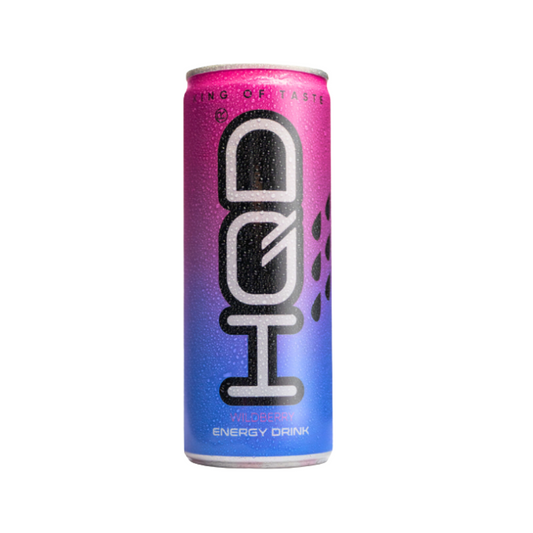 HQD - Energy Drink Wildberry 250 ml
