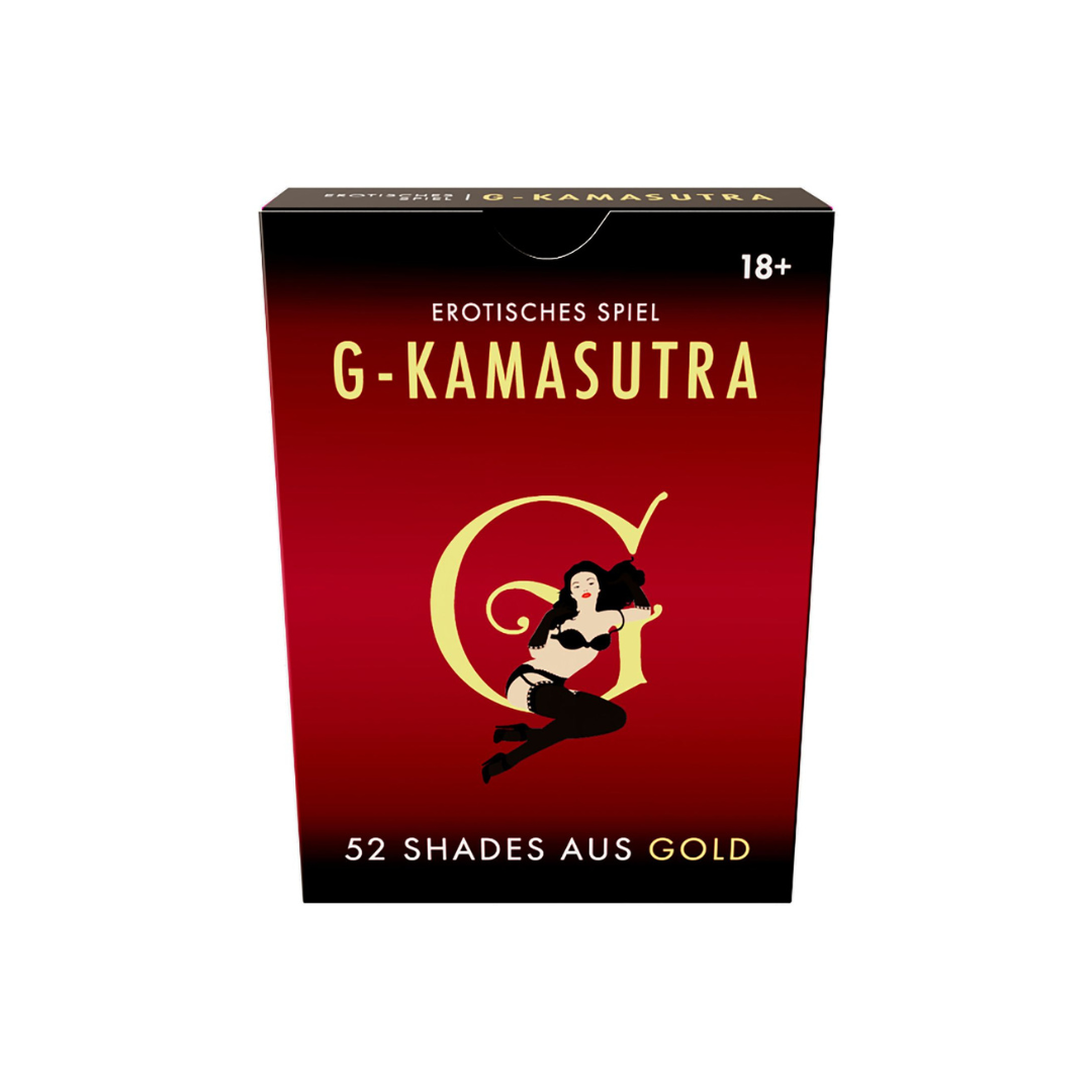 Joke Items - Spielkarten „G-Kamasutra aus Gold“