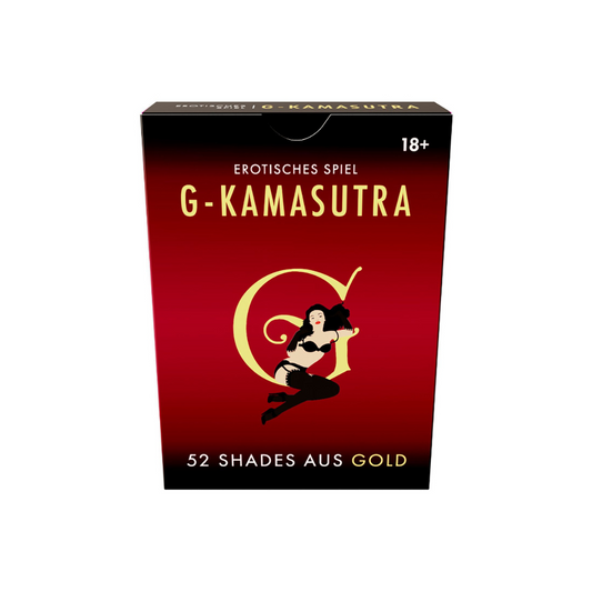 Joke Items - Spielkarten „G-Kamasutra aus Gold“