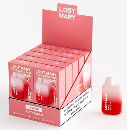 Lost Mary BM600 - 2% Nikotin / 10 Stück