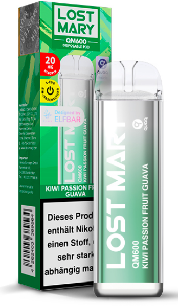 Lost Mary QM600 - 2% Nikotin / 10 Stück
