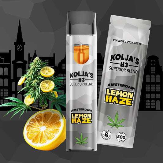 Kolja H3 Superior Vape Lemon Haze 1ml