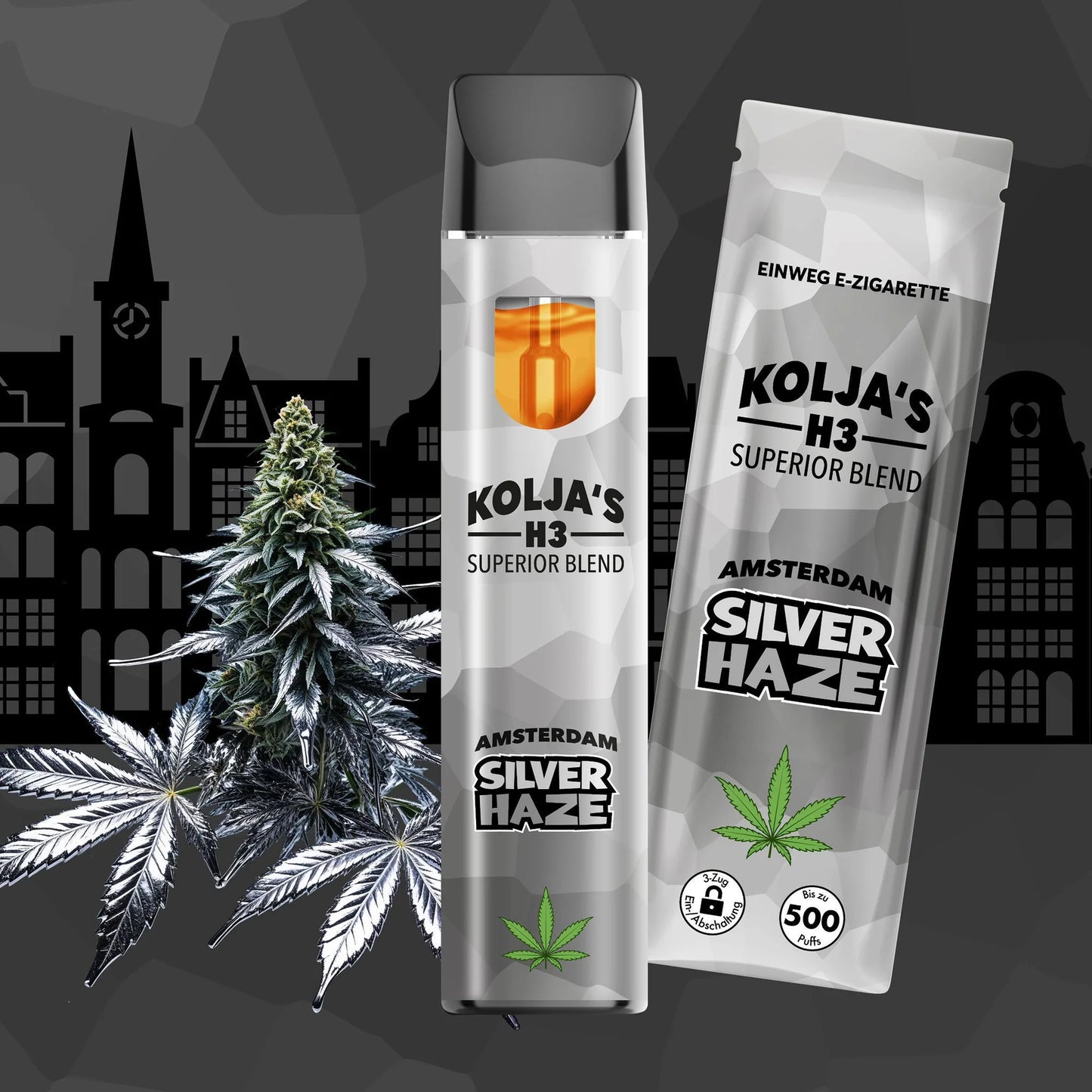 Kolja H3 Superior Vape Silver Haze 1ml