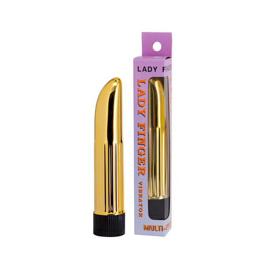 Seven Creations - Lady Finger Vibrator Gold