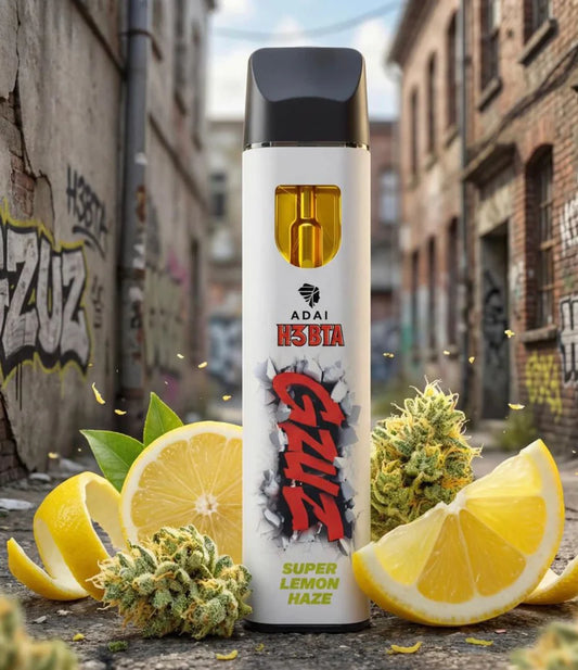 Gzuz H3 Superior Blend Vape - Super Lemon Haze 1ml