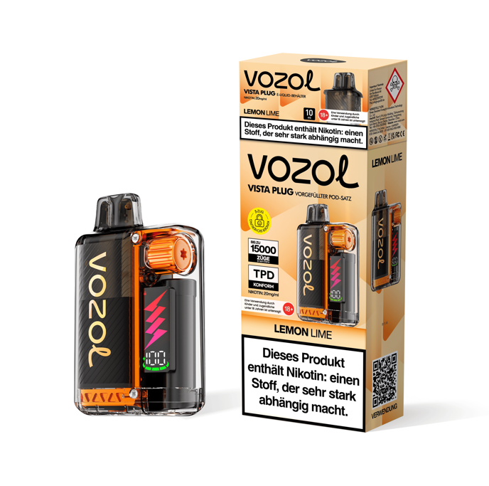 5x Vozol Vista Plug Starterkit - 20mg Nikotin