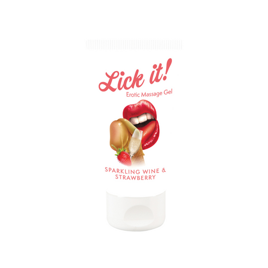 LICK IT - Sparkling Wine & Strawberry 50 ml