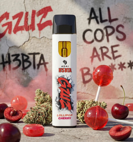 Gzuz H3 Superior Blend Vape - Lollipop Cherry 1ml