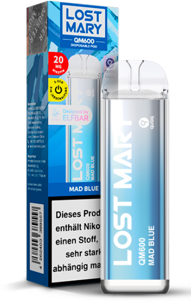 Lost Mary QM600 - 2% Nikotin / 10 Stück