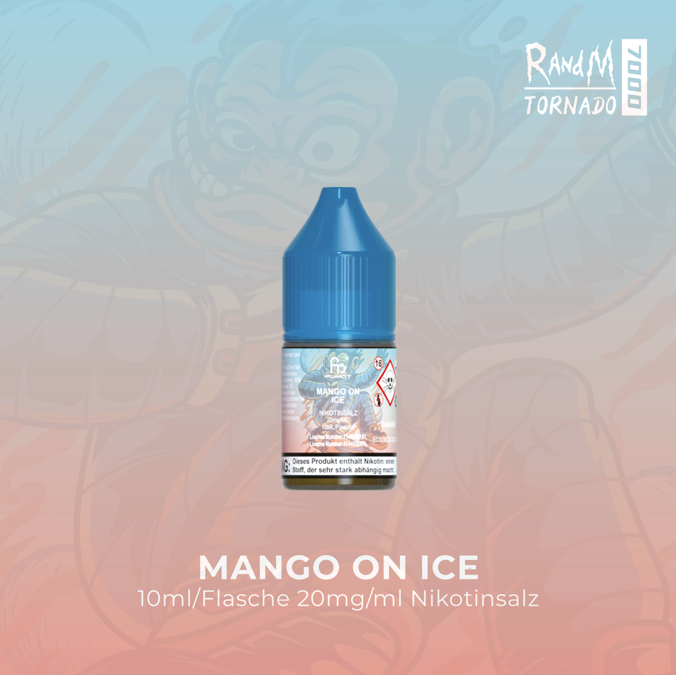 RandM Liquid 20 mg/ml - 10 Stück