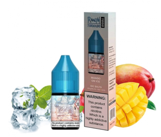 RandM Liquid 20 mg/ml - 10 Stück