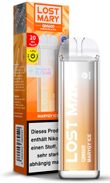 Lost Mary QM600 - 2% Nikotin / 10 Stück
