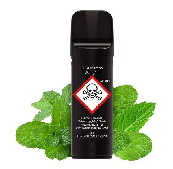 Elfbar ELFA Pods - 2% Nikotin (2 Stk. pro Packung) - Mehrweg Pod System / 10 Packungen