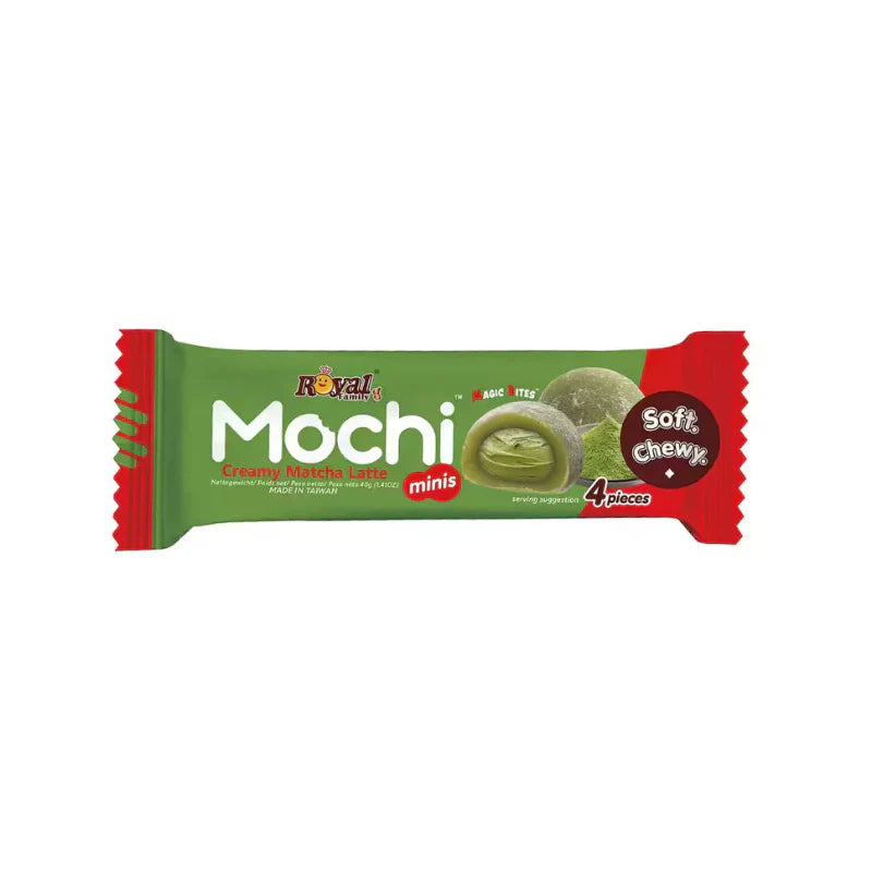Mochi Mini – Verschiedene Sorten (Tiramisu, Strawberry Cheesecake, Vanilla Creme, Matcha Latte & Maple Pancake) 40 g