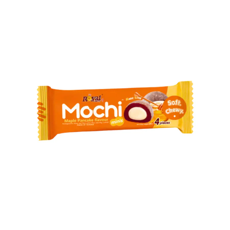 Mochi Mini – Verschiedene Sorten (Tiramisu, Strawberry Cheesecake, Vanilla Creme, Matcha Latte & Maple Pancake) 40 g