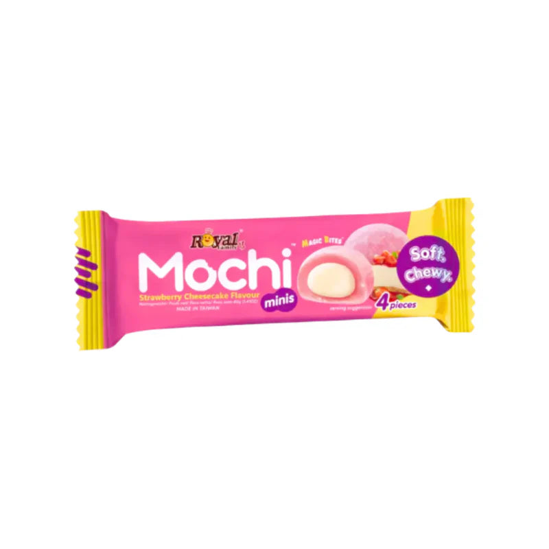 Mochi Mini – Verschiedene Sorten (Tiramisu, Strawberry Cheesecake, Vanilla Creme, Matcha Latte & Maple Pancake) 40 g