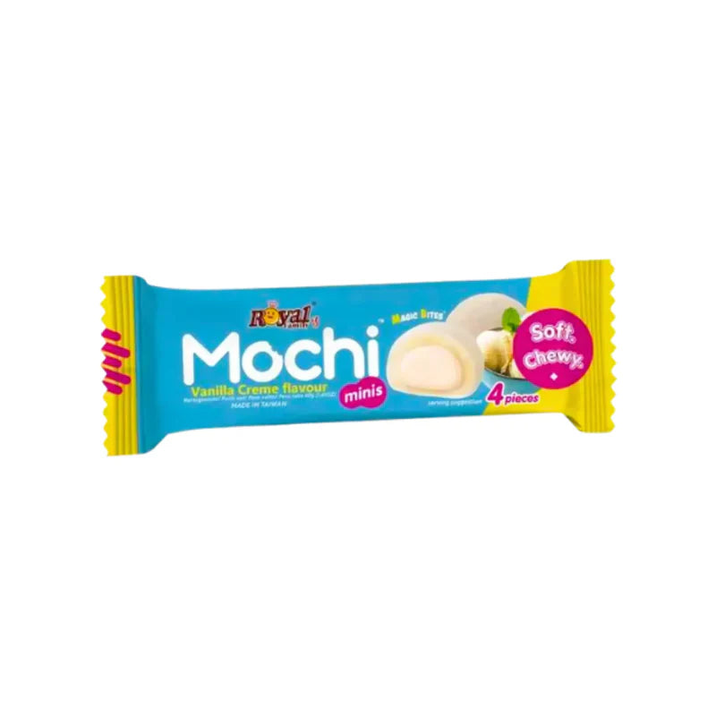 Mochi Mini – Verschiedene Sorten (Tiramisu, Strawberry Cheesecake, Vanilla Creme, Matcha Latte & Maple Pancake) 40 g