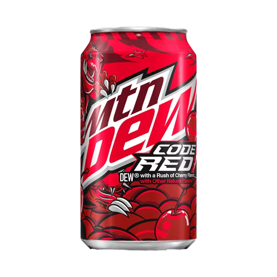 Mountain Dew - Code Red 355ml