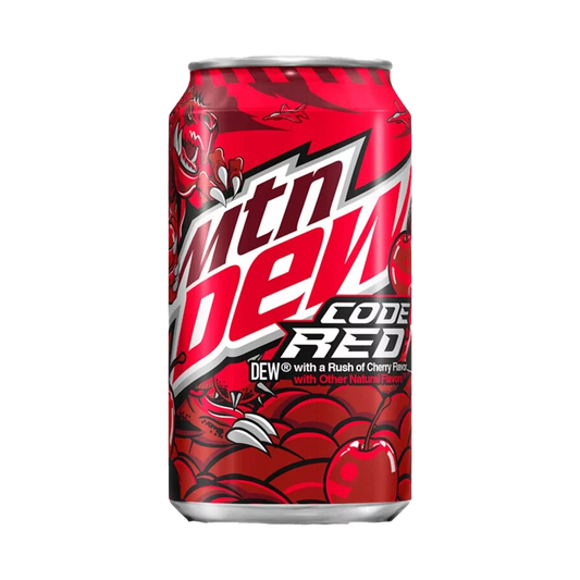 Mountain Dew - Code Red 355ml