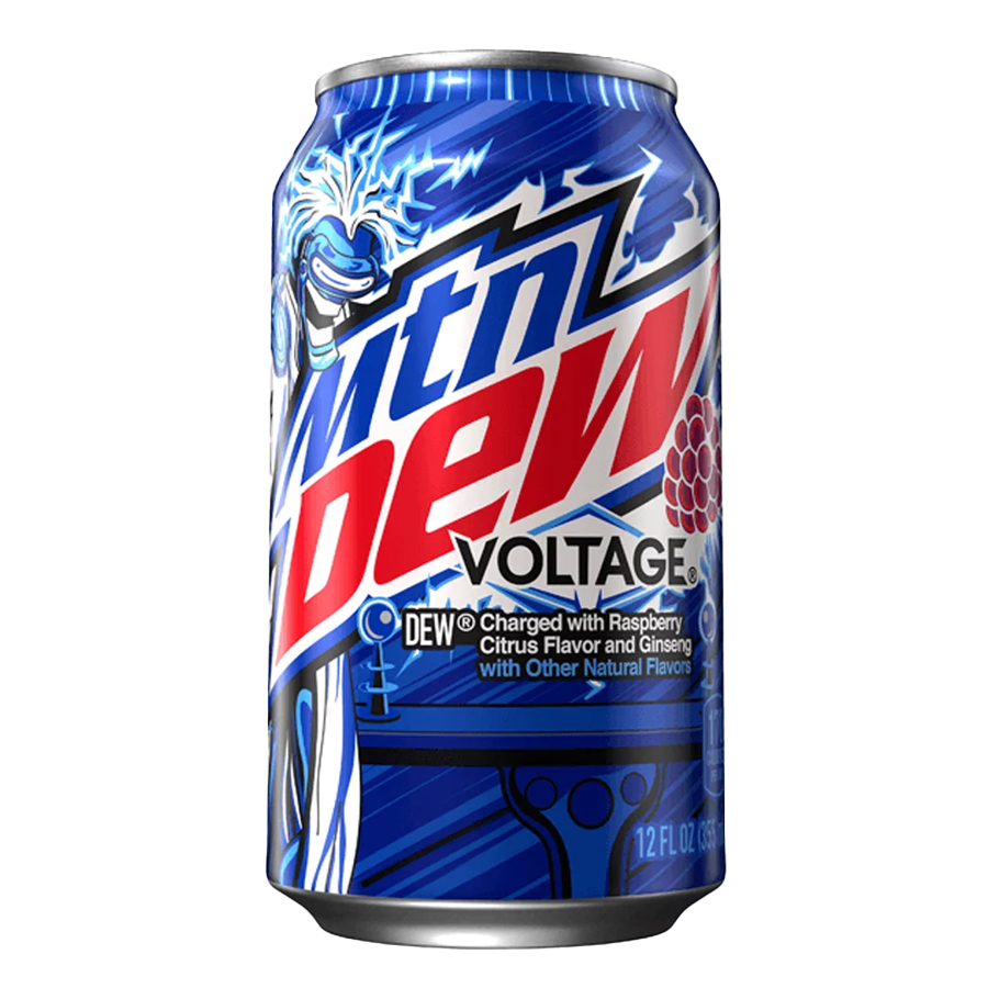 Mountain Dew - Voltage 355ml