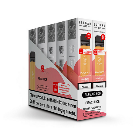 Elfbar 600 - 0% Nikotin / 10 Stück