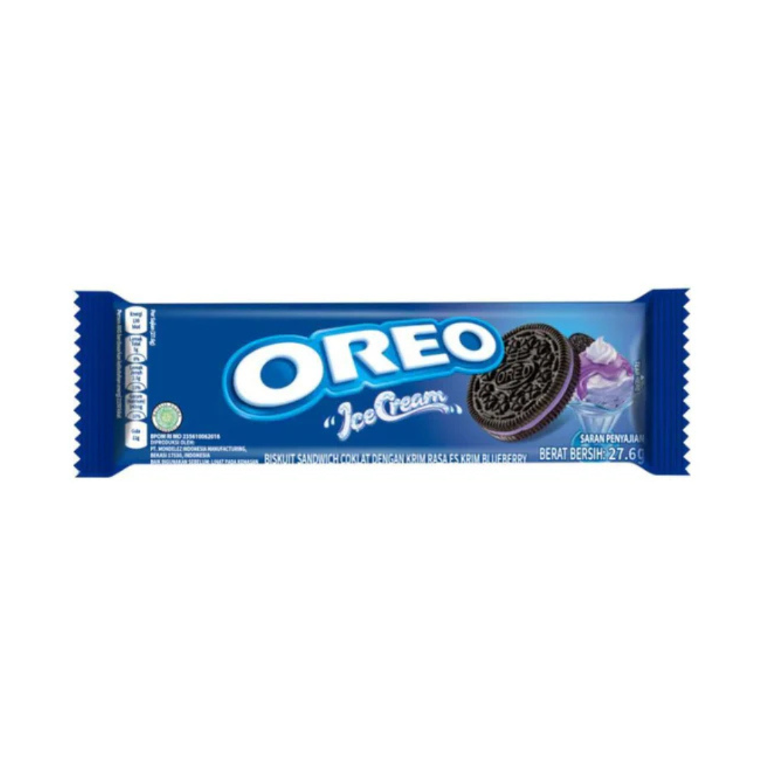 Oreo - Biscuit Ice Cream Blueberry 27,6 g