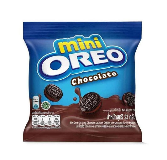Mini Oreo - Chocolate Pouch 20,4 g