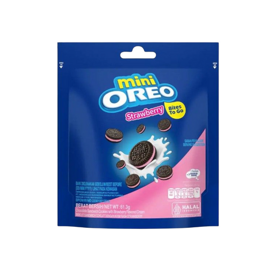 Mini Oreo - Strawberry Bites To Go 61,3 g