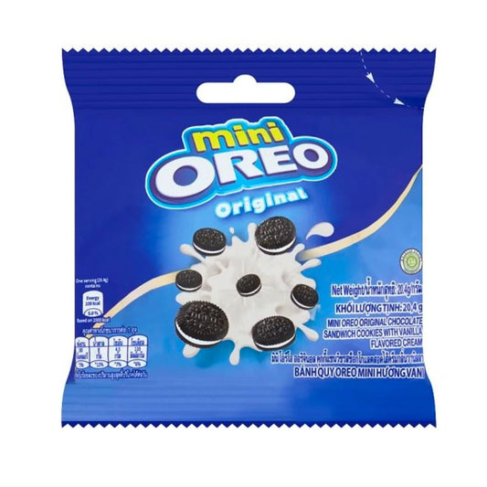 Mini Oreo - Original Vanilla Pouch 20,4 g