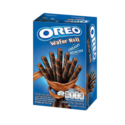 Oreo - Wafer Roll Chocolate 54 g