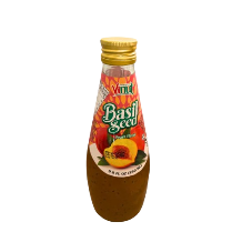 Pfirsich Drink - Basil Seed von Vinut 290 ml