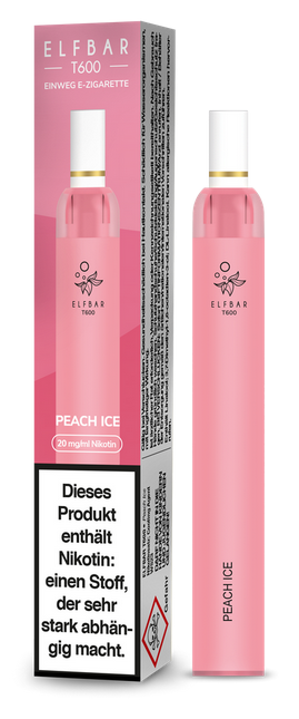 Elfbar T600 - 2% Nikotin mit Filter / 10 Stück