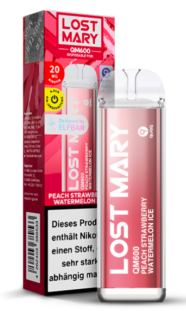 Lost Mary QM600 - 2% Nikotin / 10 Stück