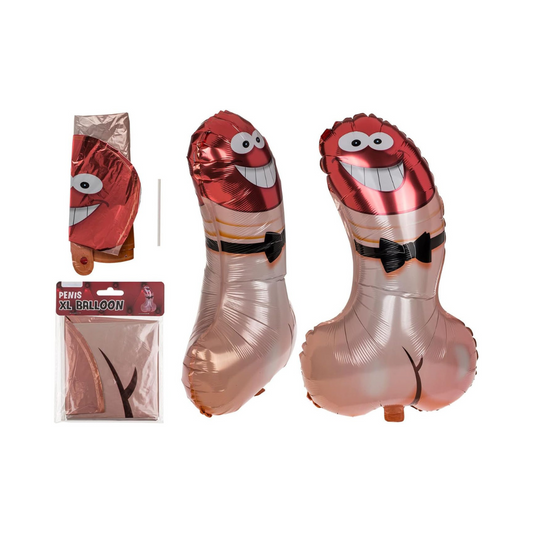 Luftballon XL Penis – auffällige Partydeko für Automatenverkauf