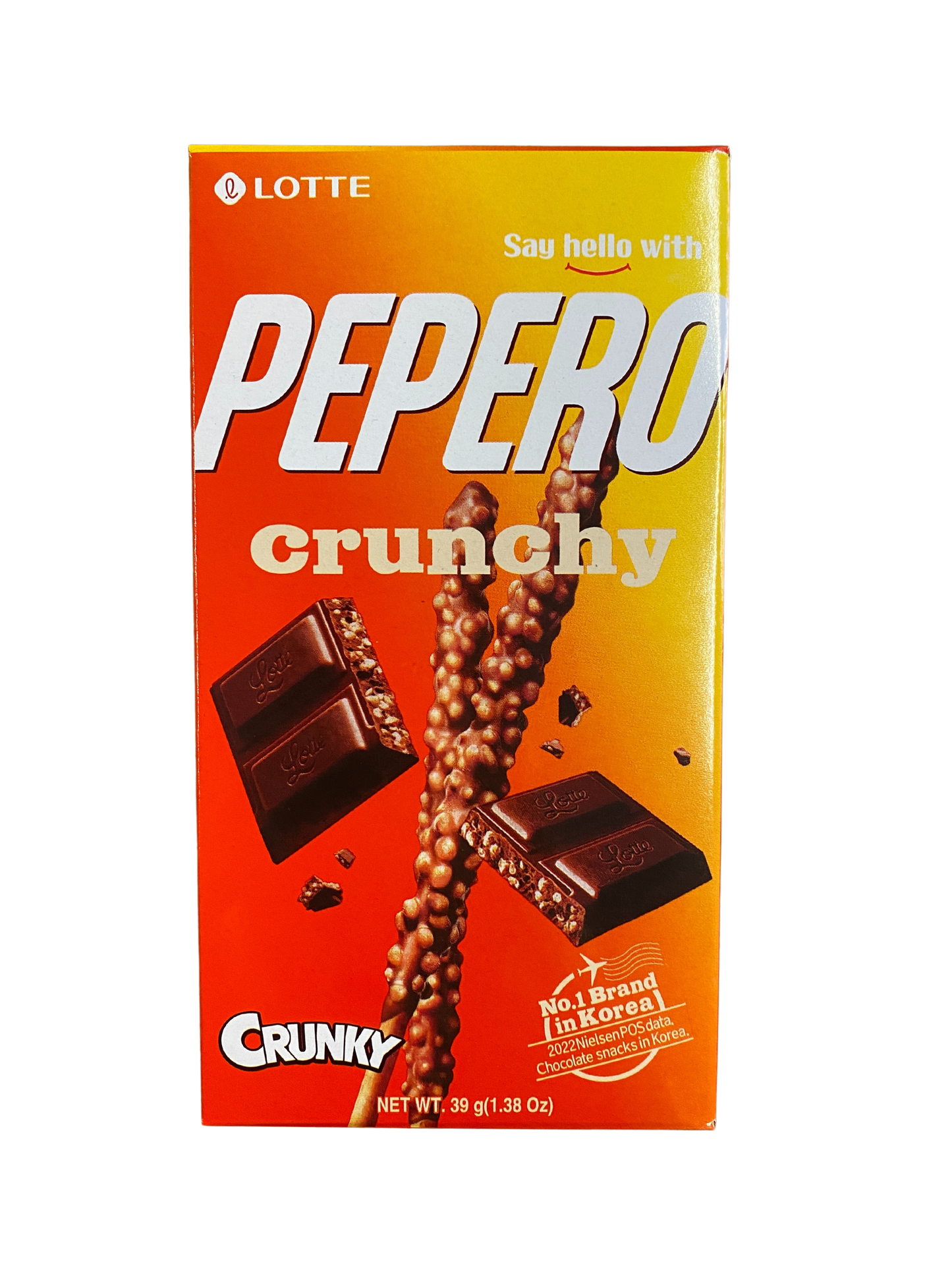 LOTTE - Pepero Crunchy 39 g