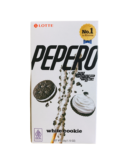 LOTTE - Pepero White Cookie 32 g