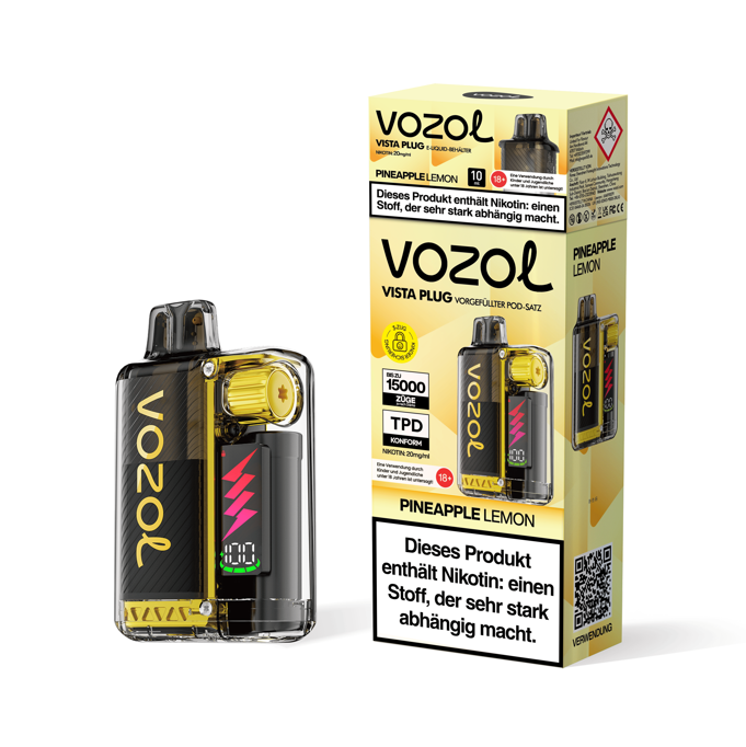 5x Vozol Vista Plug Starterkit - 20mg Nikotin